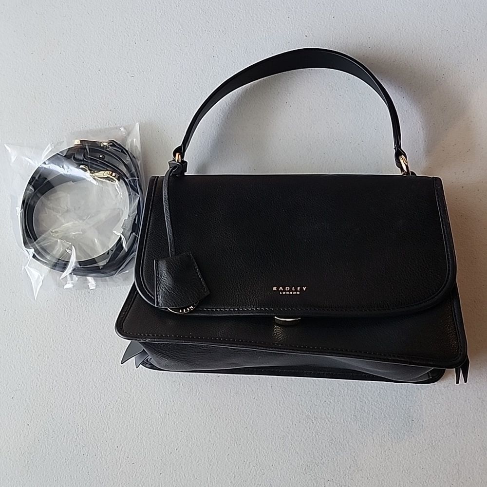 RADLEY LONDON Black Crossbody Bag